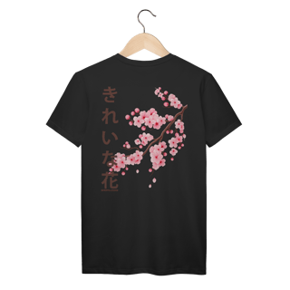 Camiseta Cerejeira Sakura (Costas)