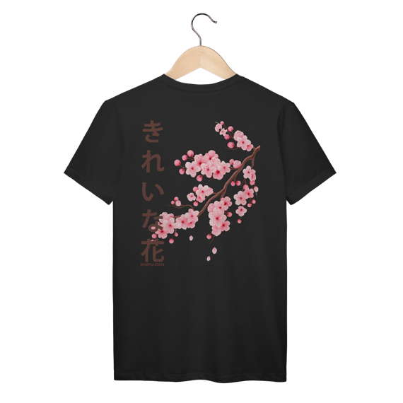 Camiseta Cerejeira Sakura (Costas)