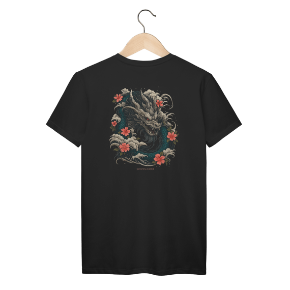Camiseta Dragon (Costas)