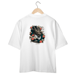 Camiseta Over Dragon (Costas)