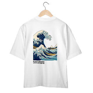 Camiseta Over Kanagawa a Grande Onda (Costas)