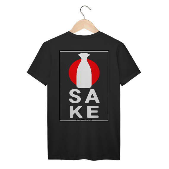 Camiseta Sake (Costas)