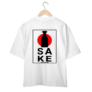 Nome do produto Camiseta Sake (Costas)