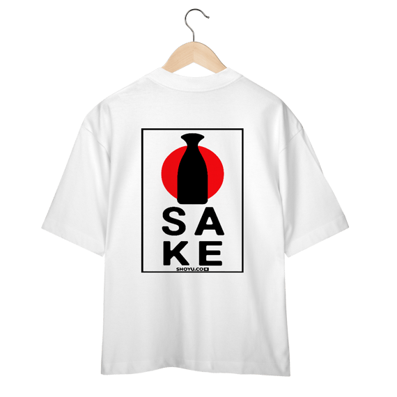 Camiseta Sake (Costas)