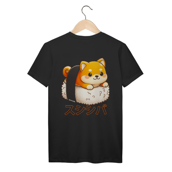 Camiseta SuShiba (Costas)