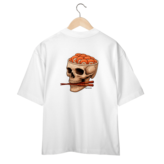 Camiseta Sushihead (Costas)