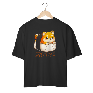 Nome do produto Camiseta Over Sushiba (Frente)