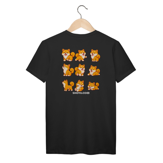 Camiseta Shiba mode (Costas)