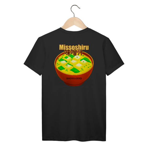 Camiseta Missoshiru (Costas)