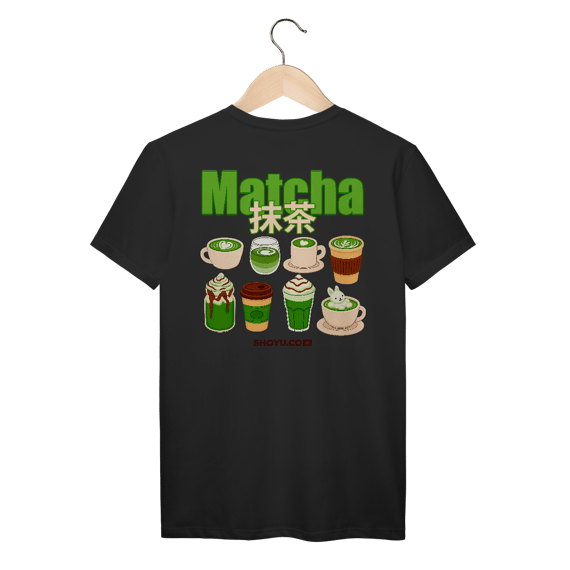 Camiseta Matcha (Costas)
