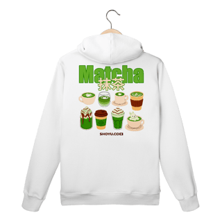 Nome do produto Moleton Matcha