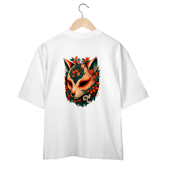 Camiseta Over Kitsune (Costas)