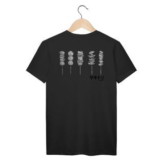 Nome do produto Camiseta Yakitori (Costas)