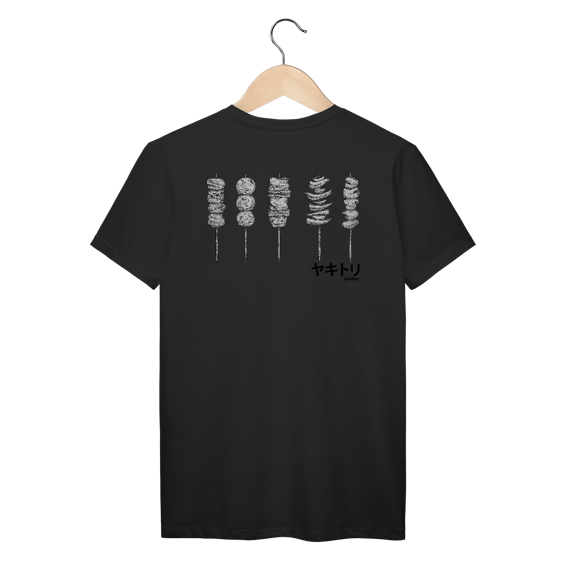 Camiseta Yakitori (Costas)