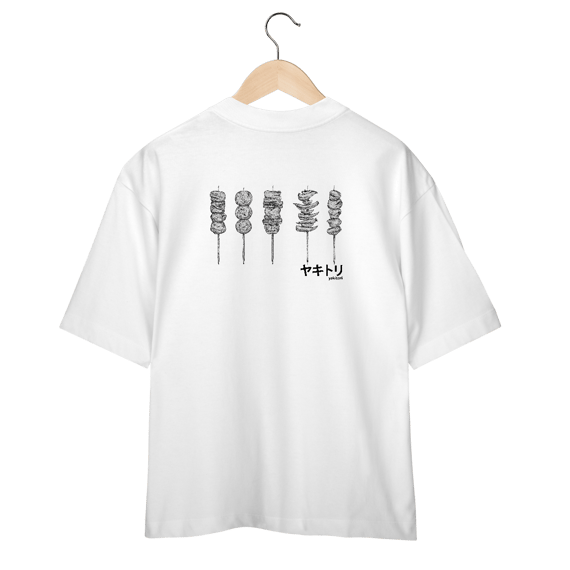 Camiseta Over Yakitori (Costas)
