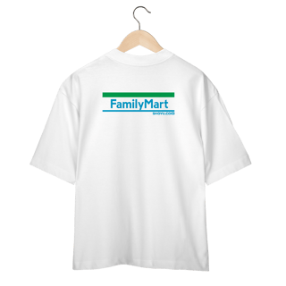 Camiseta Over Family Mart (Costas)