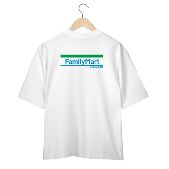 Camiseta Over Family Mart (Costas)