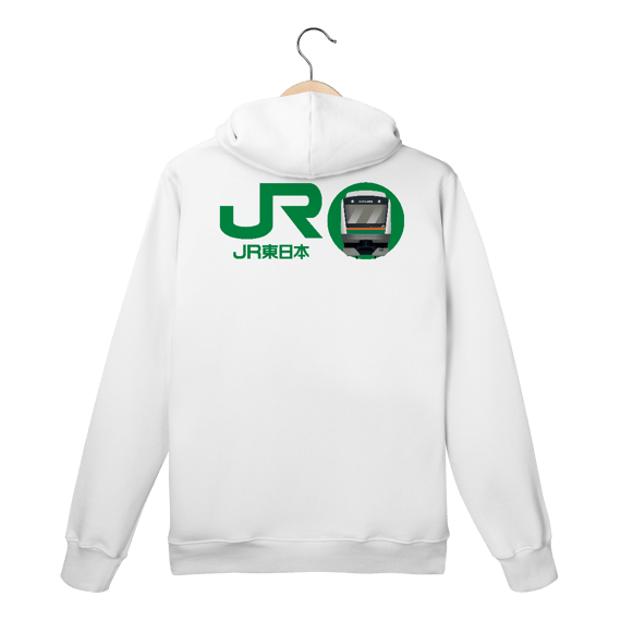 Moletom JR Japan Rail