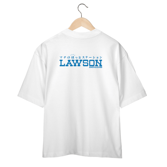 Camiseta Over Lawson (Costas)