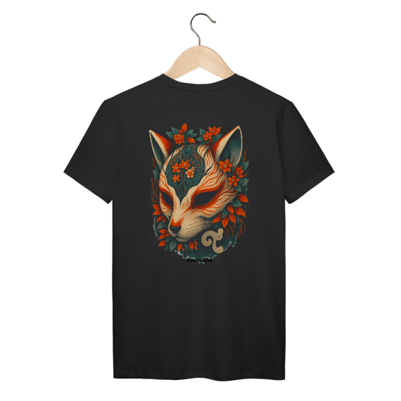 Camiseta Kitsune (Costas)