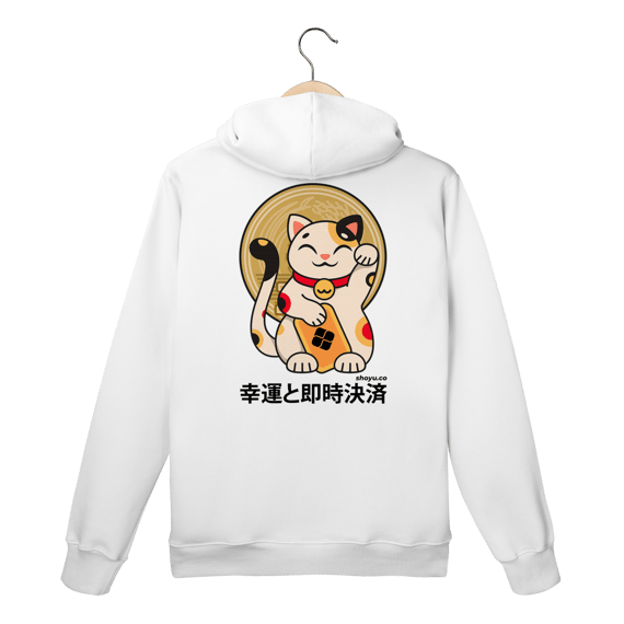 Moletom Maneki Neko