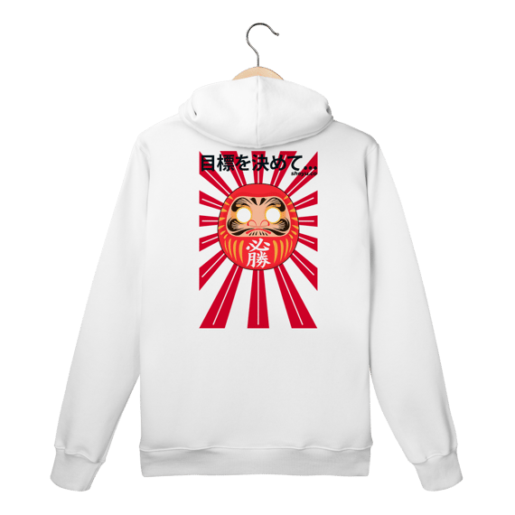 Moletom Daruma