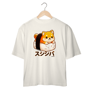 Nome do produto Camiseta Over Sushiba (Frente)