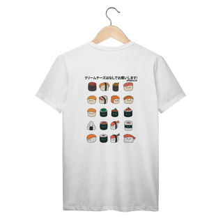 Camiseta Sem Cream Cheese! (Costas)