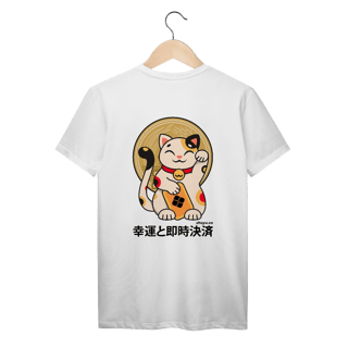 Nome do produto Camiseta Maneki Neko (Costas)