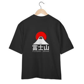 Nome do produto Camiseta Over Monte Fuji (Costas)