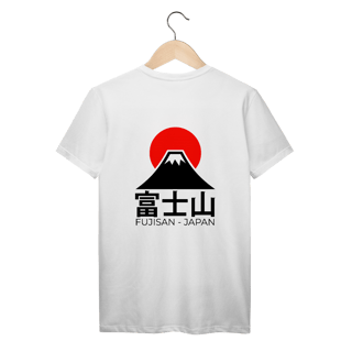 Nome do produto Camiseta Monte Fuji (Costas)