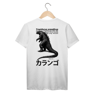 Nome do produto Camiseta Kaiju do Cerrado (Costas)