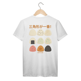 Nome do produto Camiseta Onigiri (Costas)