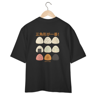 Nome do produto Camiseta Over Onigiri (Costas)