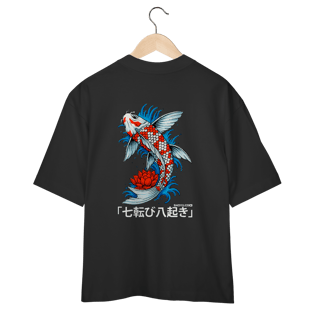 Nome do produto Camiseta Over Koi (Costas)