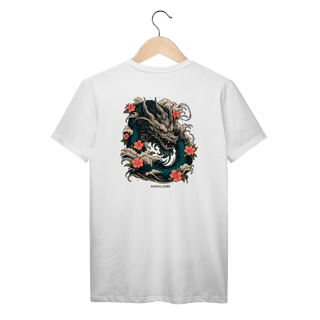 Nome do produto Camiseta Dragon (Costas)
