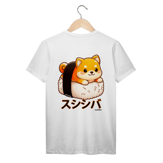 Nome do produto Camiseta SuShiba (Costas)