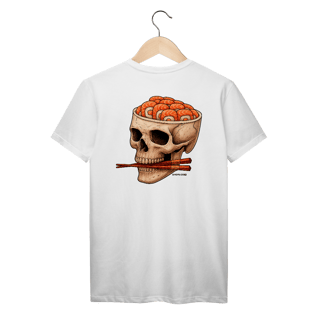 Nome do produto Camiseta Sushihead (Costas)