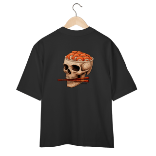 Nome do produto Camiseta Sushihead (Costas)