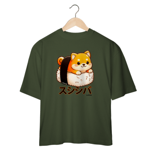 Nome do produto Camiseta Over Sushiba (Frente)