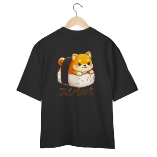 Nome do produto Camiseta Over Sushiba (Costas)