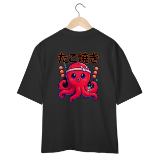 Nome do produto Camiseta Over Takoyaki (Costas)