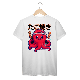 Nome do produto Camiseta Takoyaki (Costas)