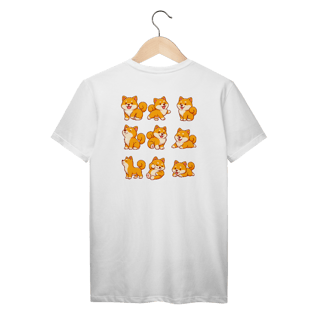 Nome do produto Camiseta Shiba mode (Costas)