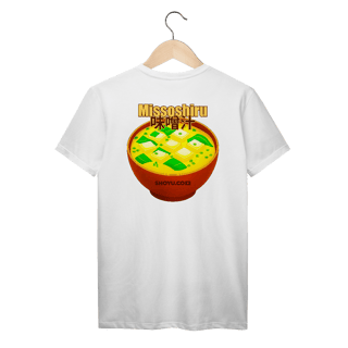 Nome do produto Camiseta Missoshiru (Costas)