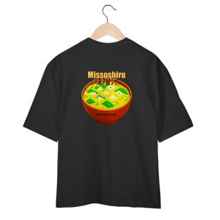 Nome do produto Camiseta Over Missoshiru (Costas)