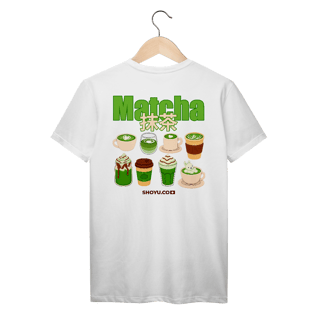 Nome do produto Camiseta Matcha (Costas)
