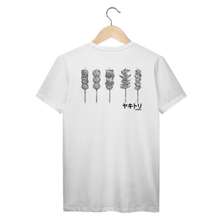 Nome do produto Camiseta Yakitori (Costas)