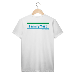 Nome do produto Camiseta Family Mart (Costas)