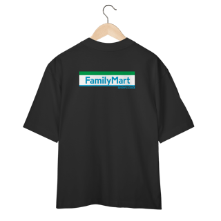Nome do produto Camiseta Over Family Mart (Costas)
